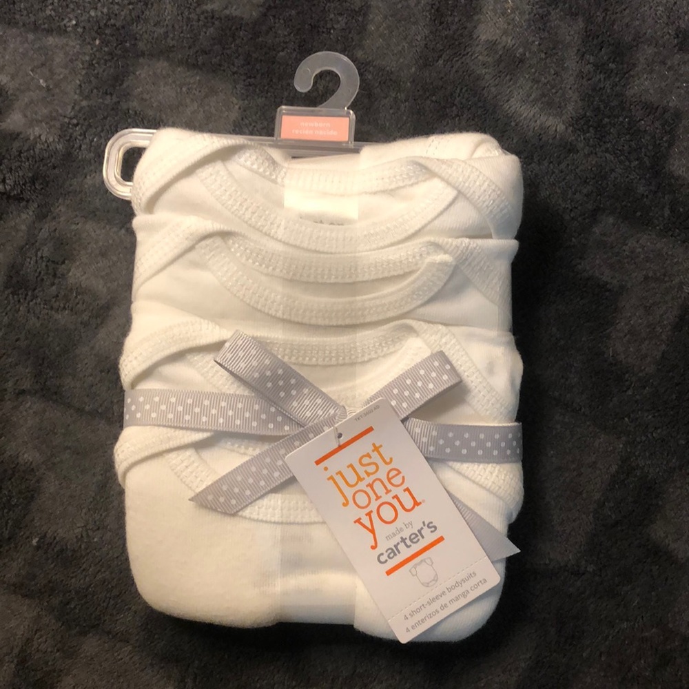 Short Sleeve Newborn Onsies
